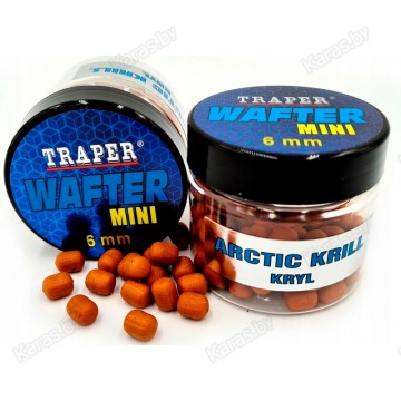 Бойлы Traper Wafter Mini 6 мм/15 г Kryl (Криль)